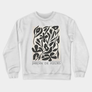 Flower Aesthetic - Jardin de Fleurs Crewneck Sweatshirt